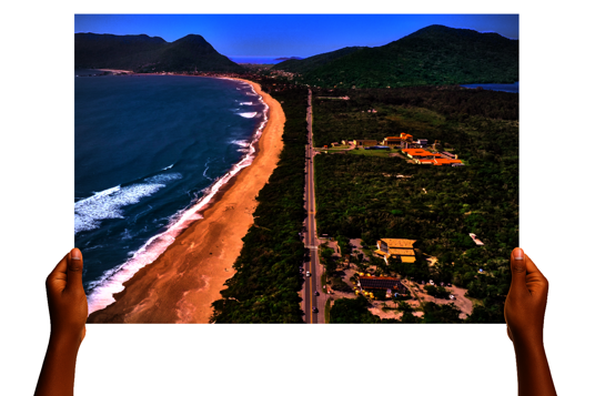 Pôster Morro das Pedras, Armação e Matadeiro