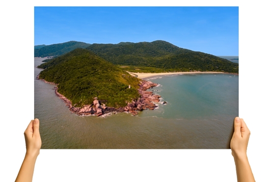 Pôster de Naufragados, seu Costão e o Farol