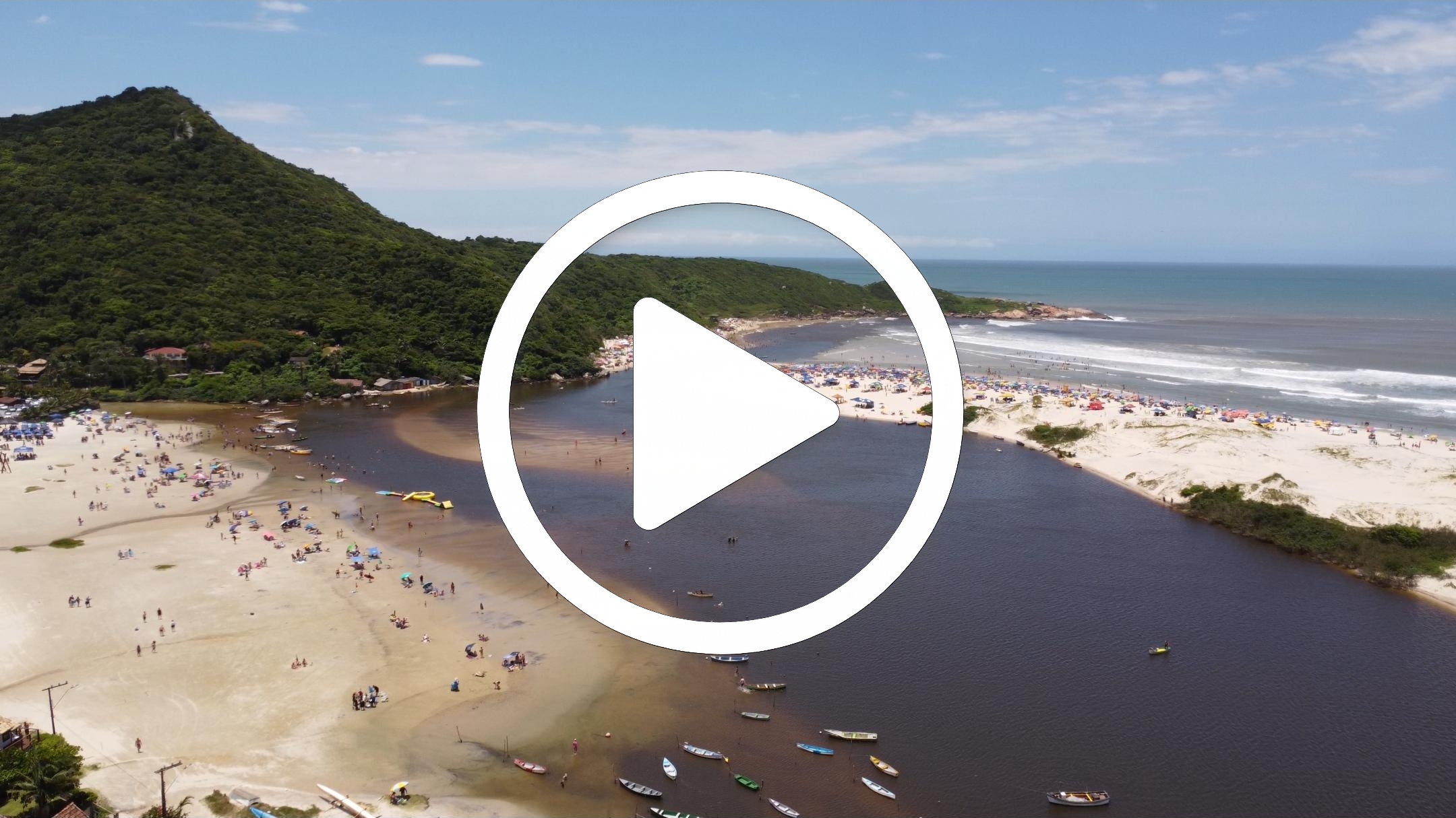 Thumb do vídeo Guarda do Embaú vista aérea - Floripa Moments